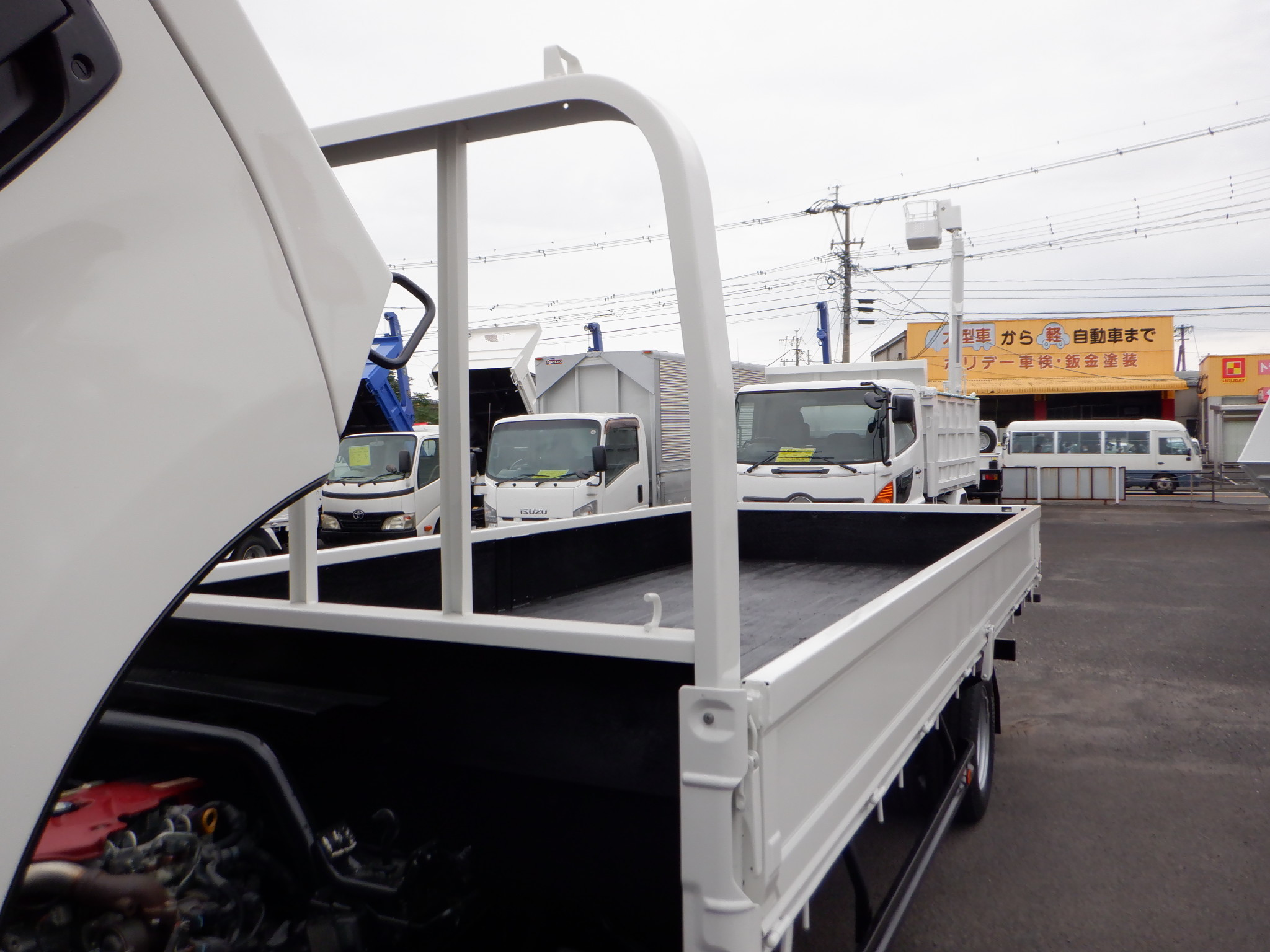 トヨタ ダイナ TPG-XZU722(2WD)の写真21