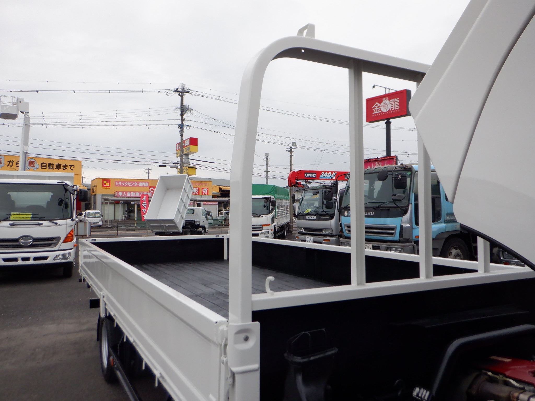 トヨタ ダイナ TPG-XZU722(2WD)の写真22