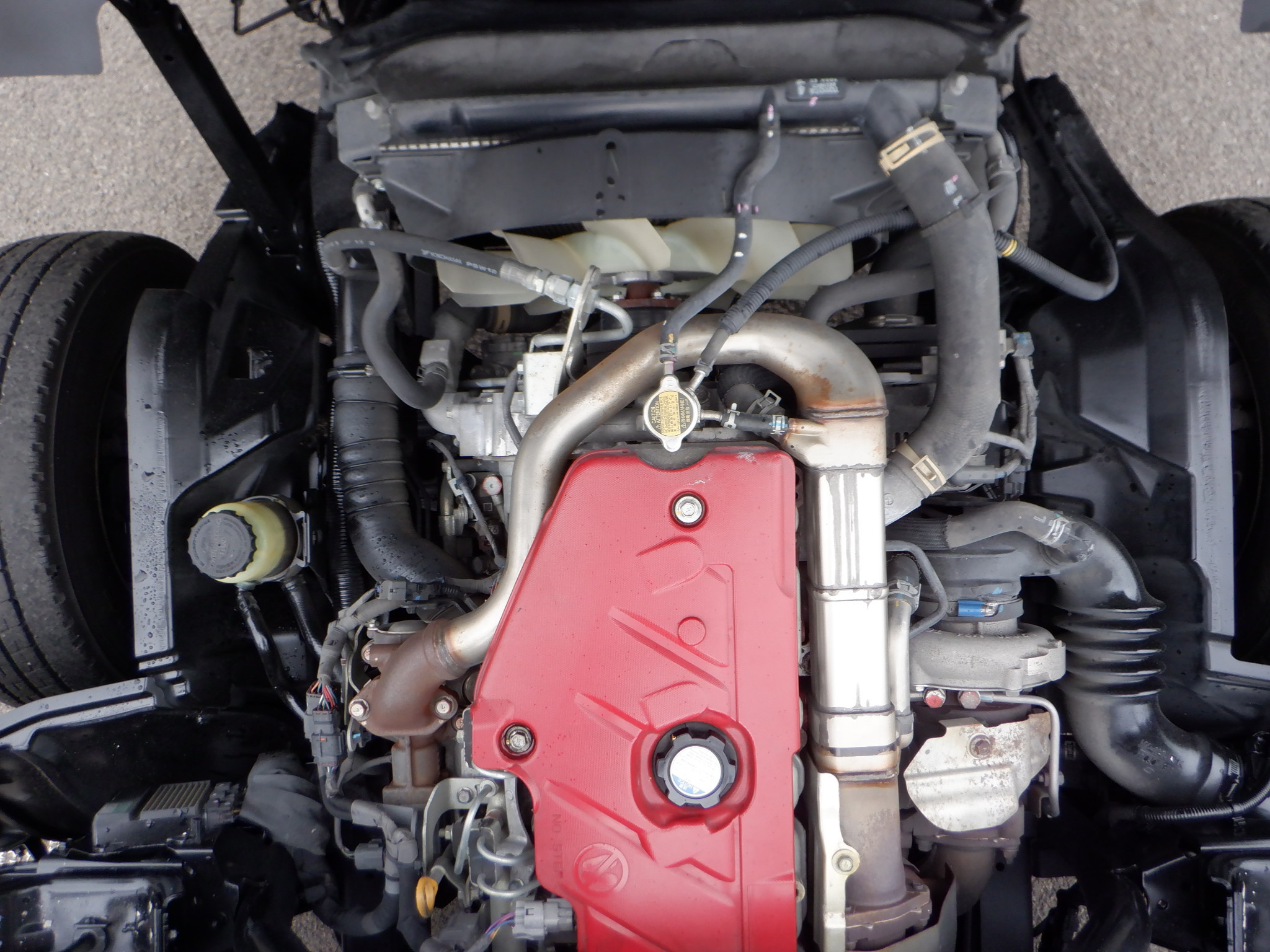 トヨタ ダイナ TPG-XZU722(2WD)の写真25