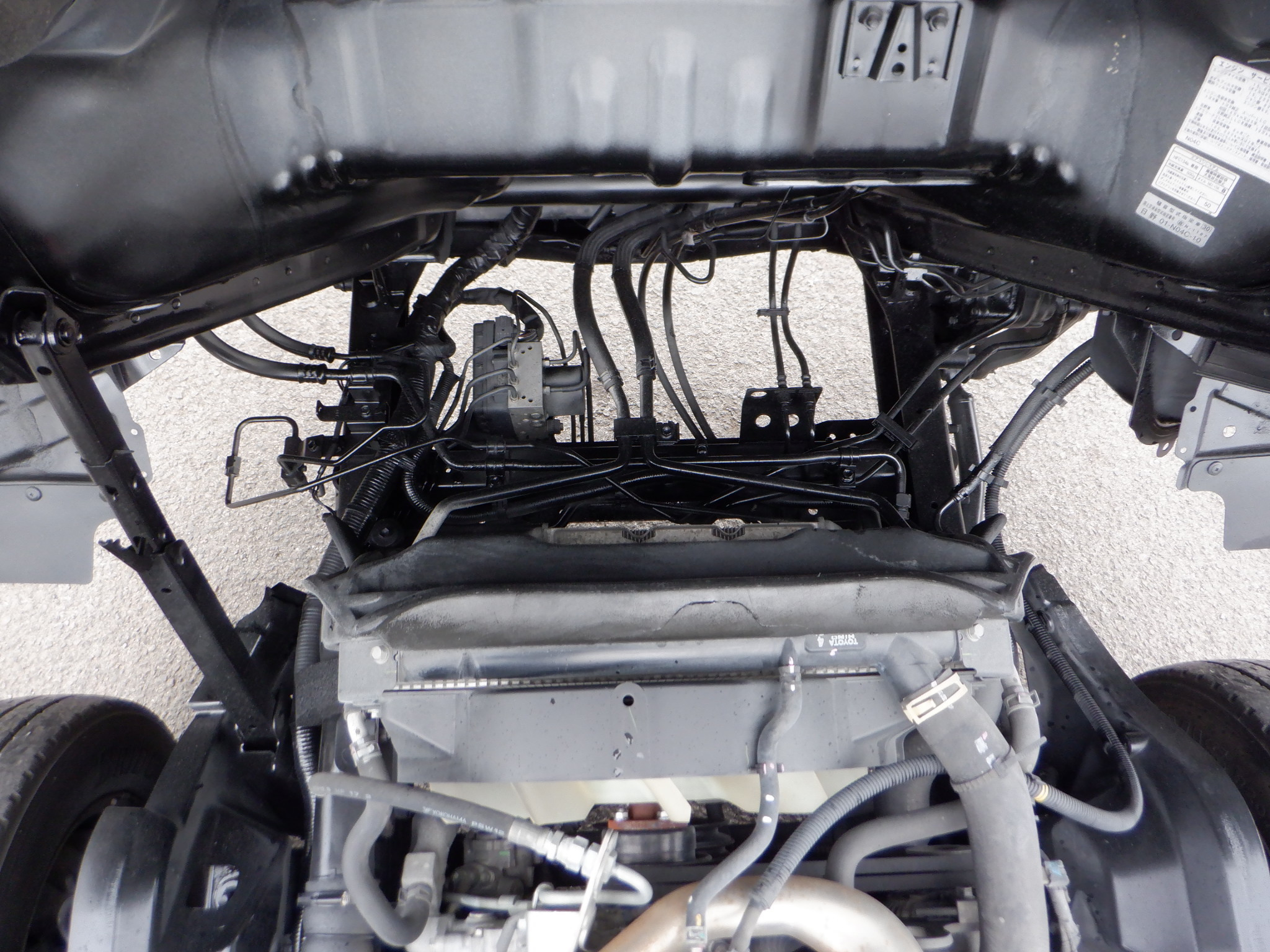 トヨタ ダイナ TPG-XZU722(2WD)の写真26