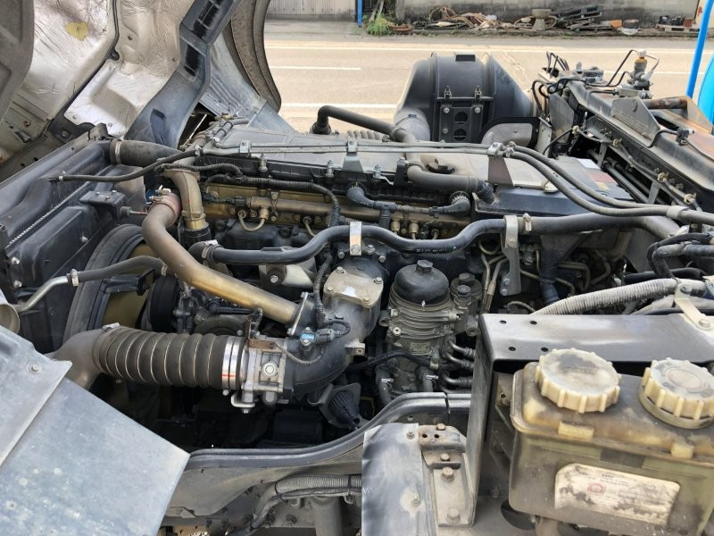 三菱 スーパーグレート QKG-FV60VX(6x4)の写真9