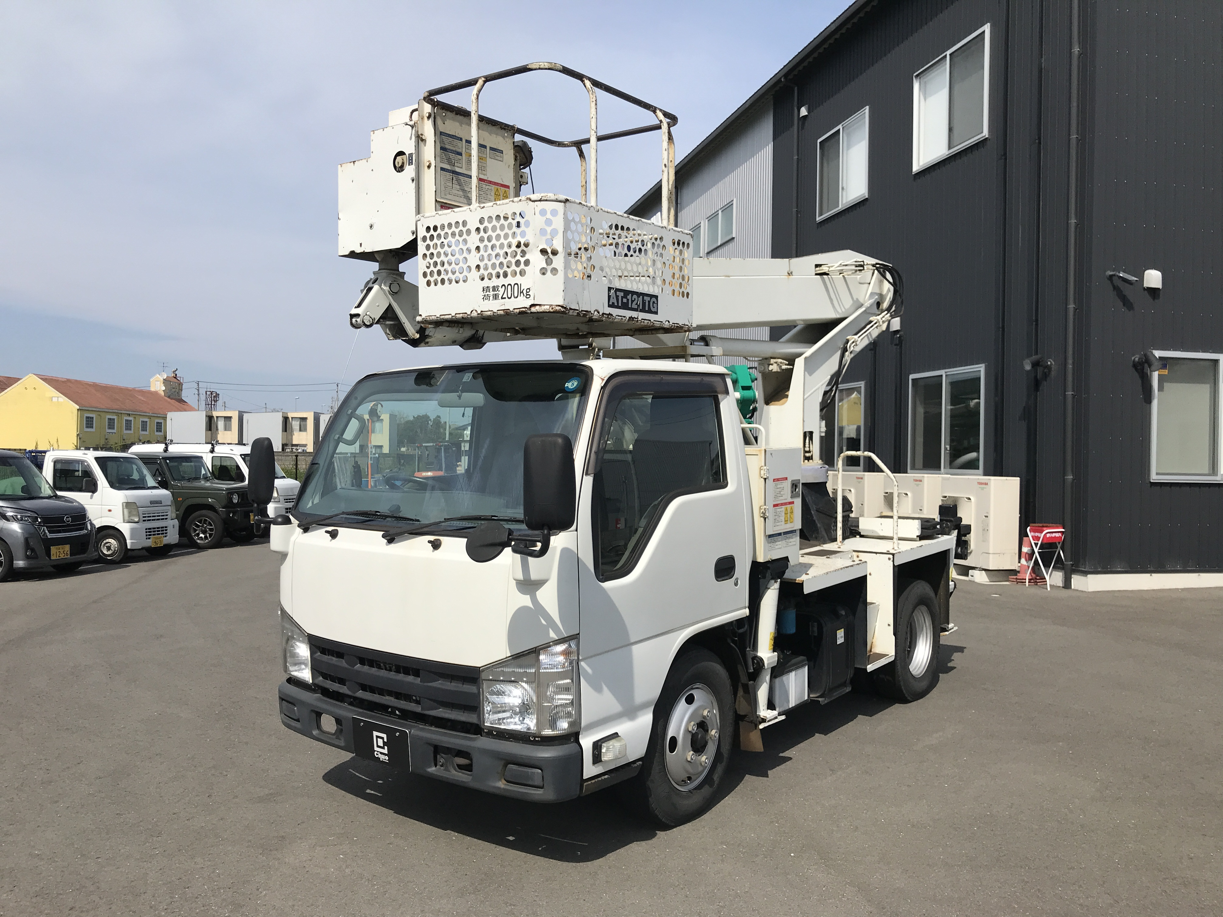 いすゞ エルフ TKG-NKR85ANの写真2