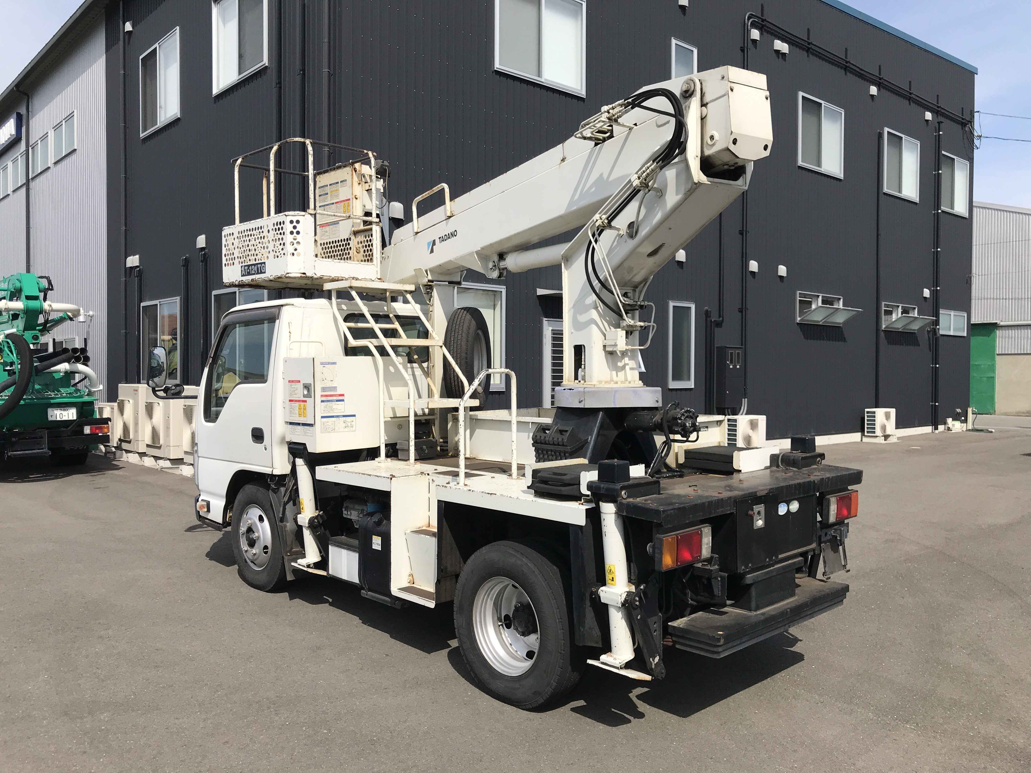 いすゞ エルフ TKG-NKR85ANの写真3