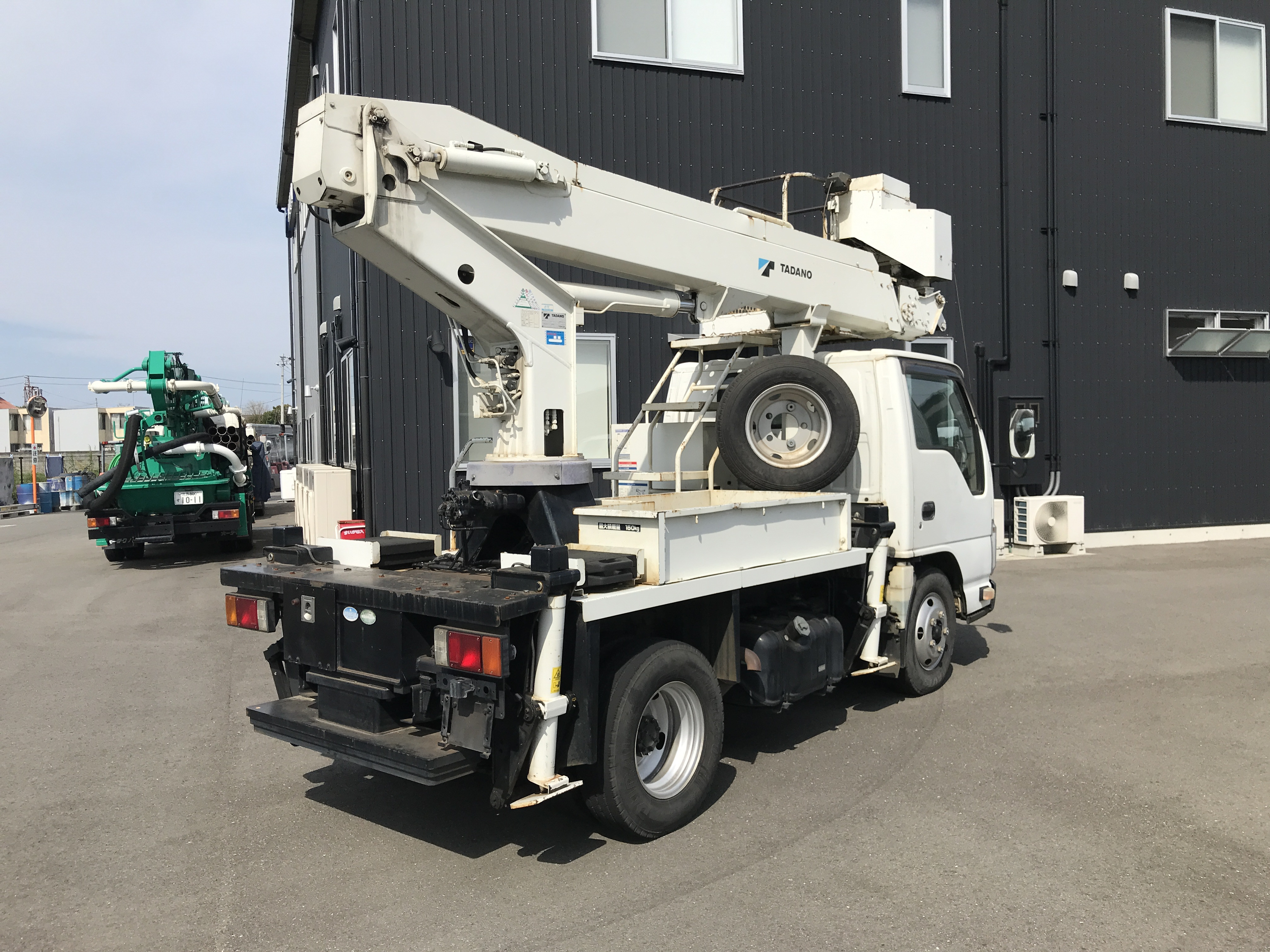 いすゞ エルフ TKG-NKR85ANの写真4