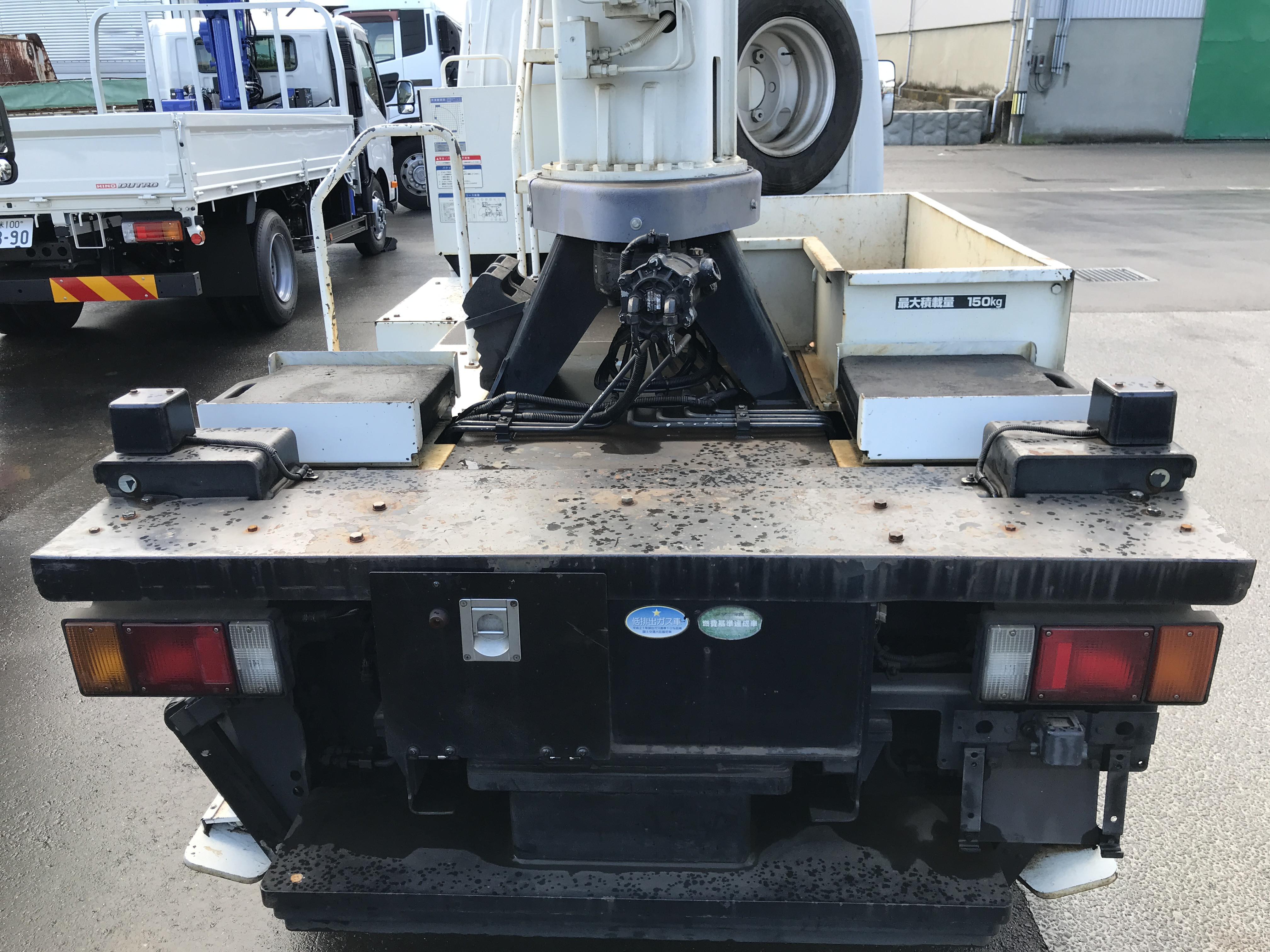 いすゞ エルフ TKG-NKR85ANの写真5