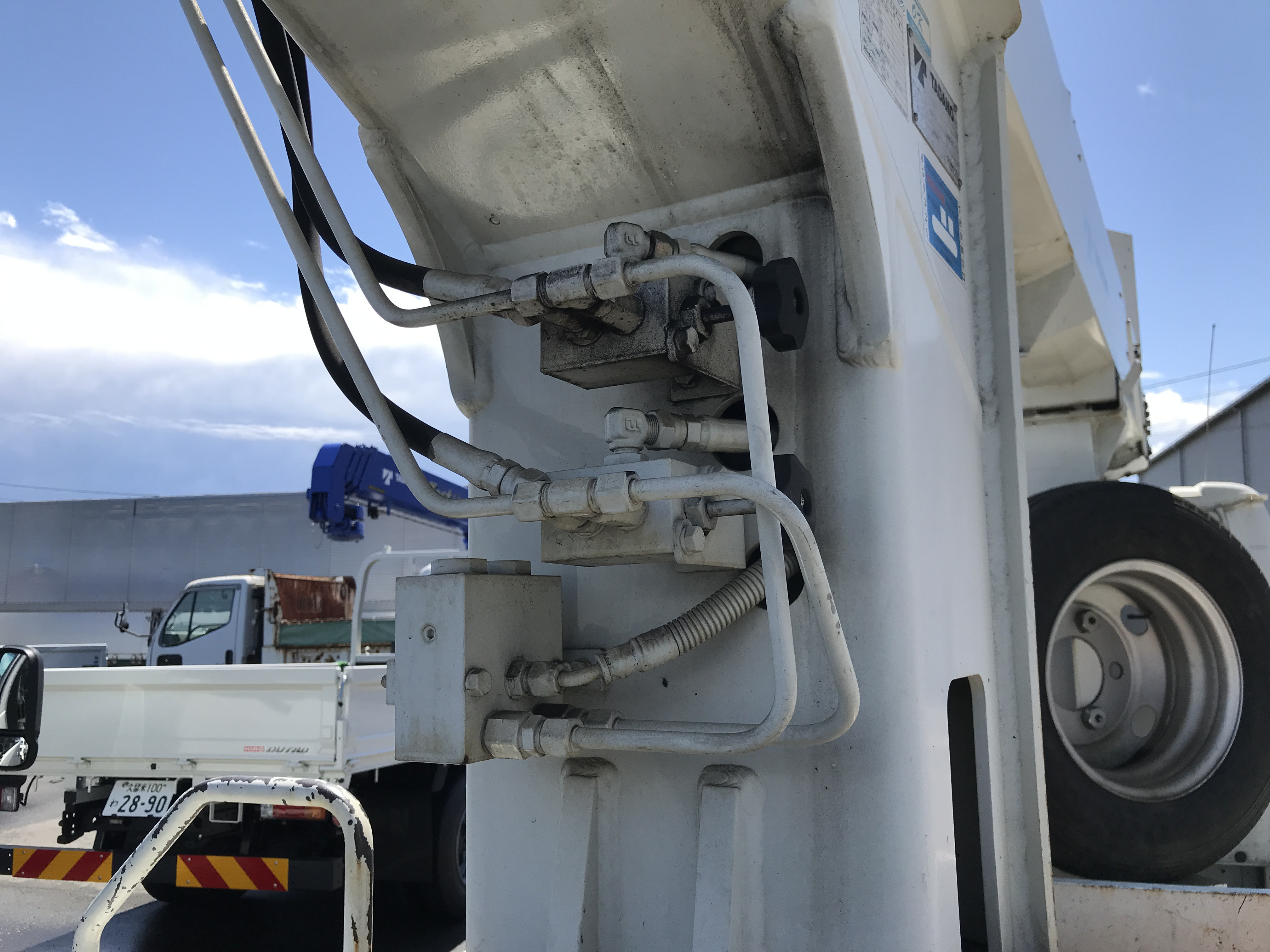 いすゞ エルフ TKG-NKR85ANの写真29