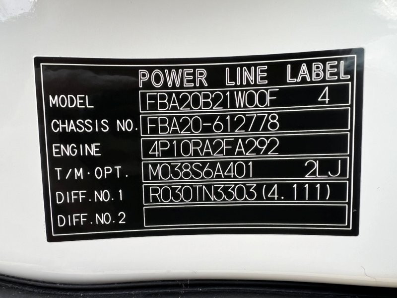 三菱 キャンター 2RG-FBA20(2WD)の写真32