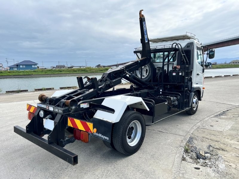 日野 レンジャー TKG-FC9JEAAの写真4