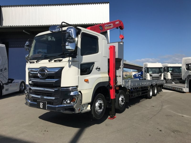 日野 プロフィア 2DG-FW1EHG(8x4)の写真2