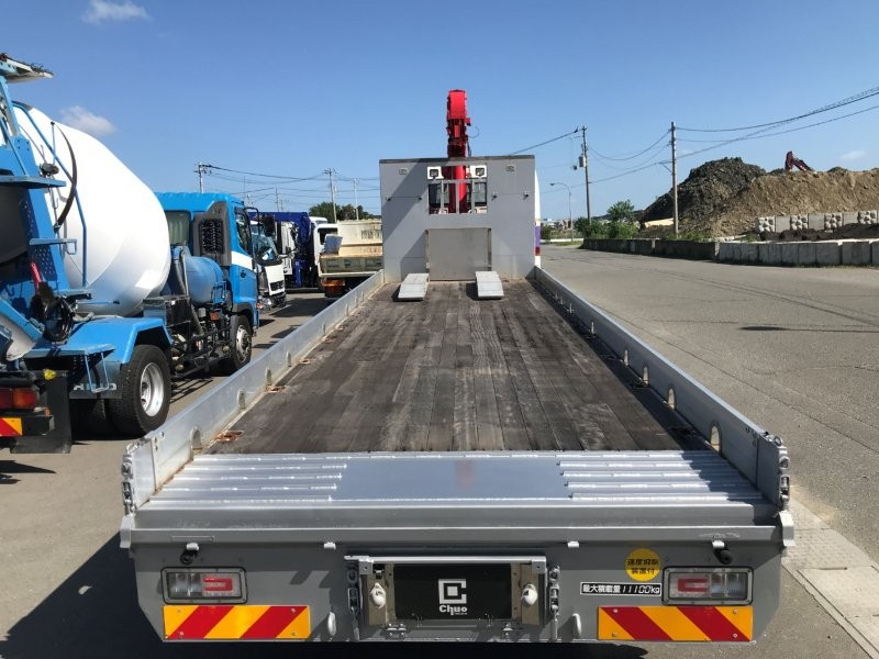 日野 プロフィア 2DG-FW1EHG(8x4)の写真18