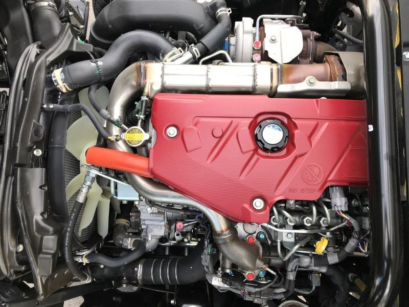 日野 デュトロ 2KG-XZU600Tの写真16