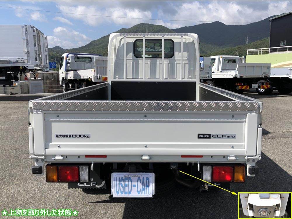いすゞ エルフ 3DF-NHR87AF(2WD)の写真3