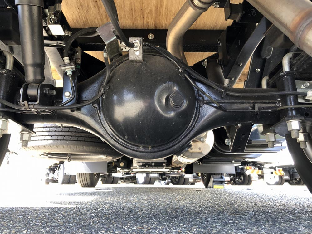 いすゞ エルフ 3DF-NHR87AF(2WD)の写真9