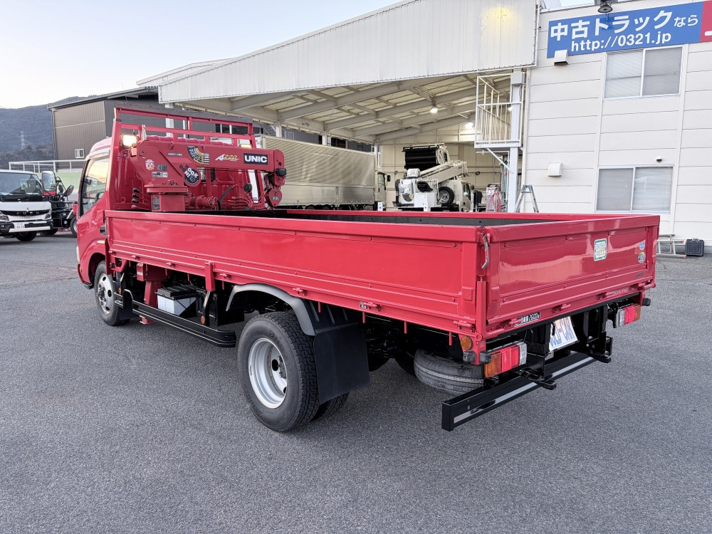 日野 デュトロ BDG-XZU388M(4WD)｜中古トラックなら【トラック市】