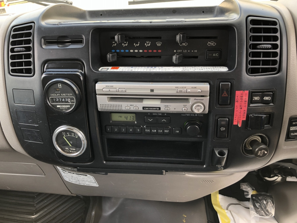 日野 デュトロ PD-XZU378M(4WD)｜中古トラックなら【トラック市】