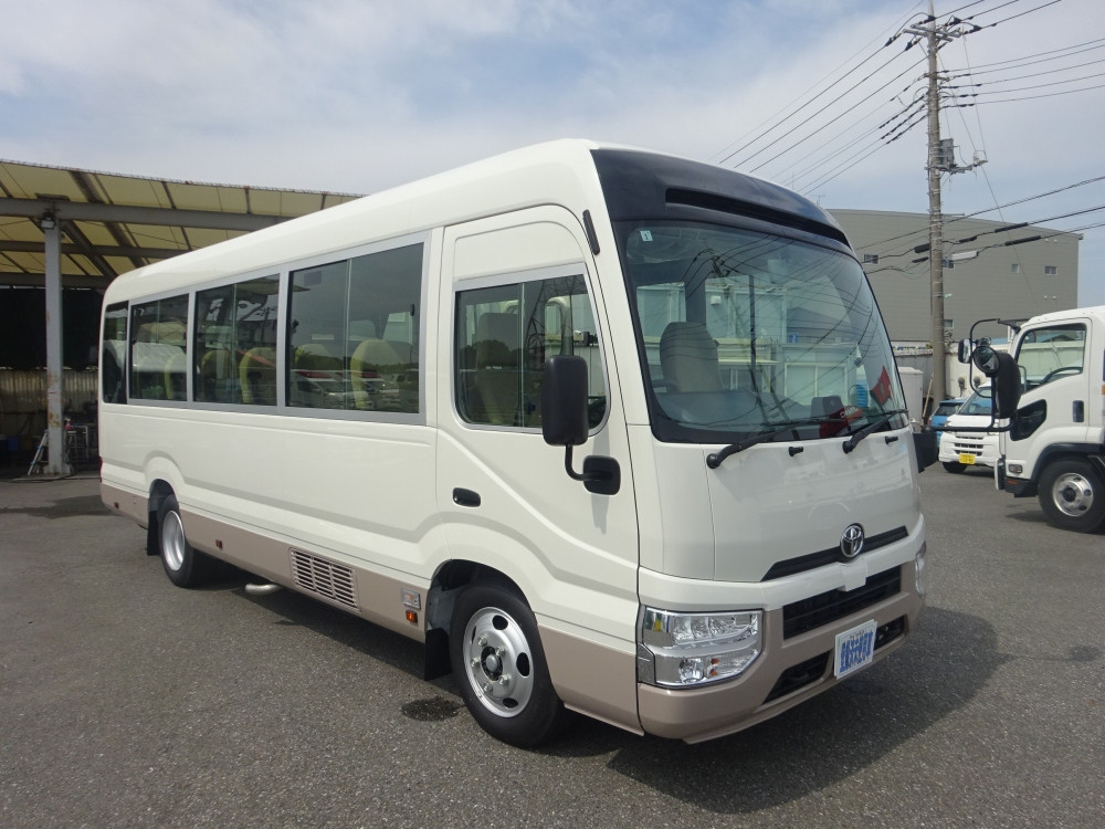 トヨタ コースター 2KG-GDB70(2WD)の写真5