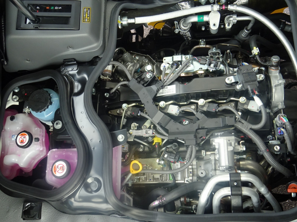 トヨタ コースター 2KG-GDB70(2WD)の写真11