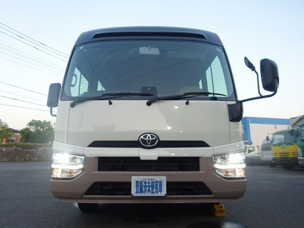 トヨタ コースター 2KG-GDB70(2WD)の写真43