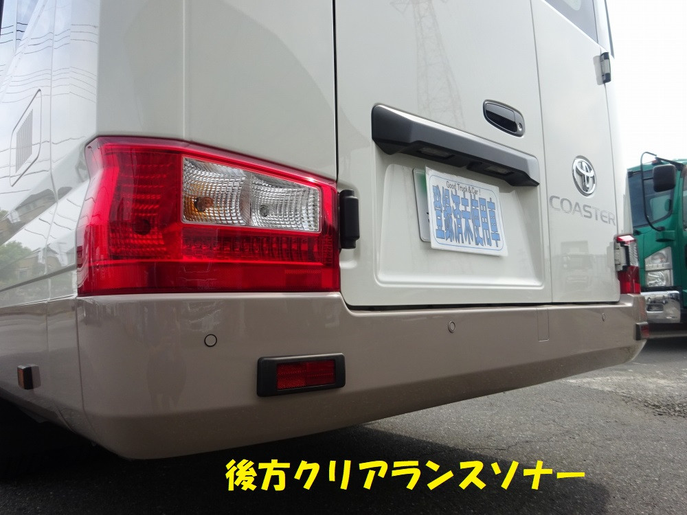 トヨタ コースター 2KG-GDB70(2WD)の写真45