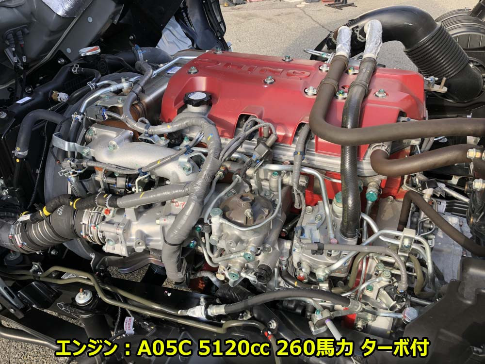 日野 レンジャー 2KG-FE2ACA(2WD)の写真11