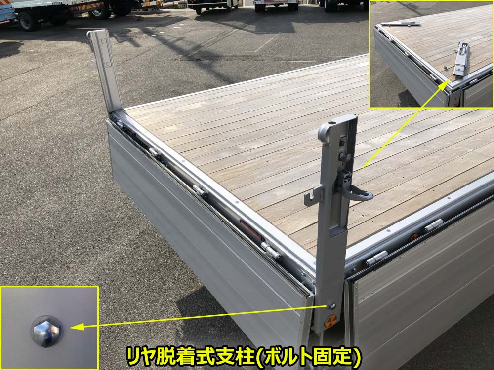 日野 レンジャー 2KG-FE2ACA(2WD)の写真16