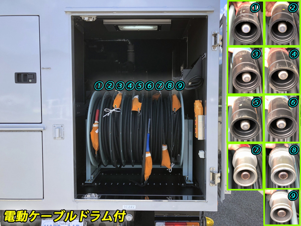 日野 デュトロ TKG-XZU720M(2WD)の写真13