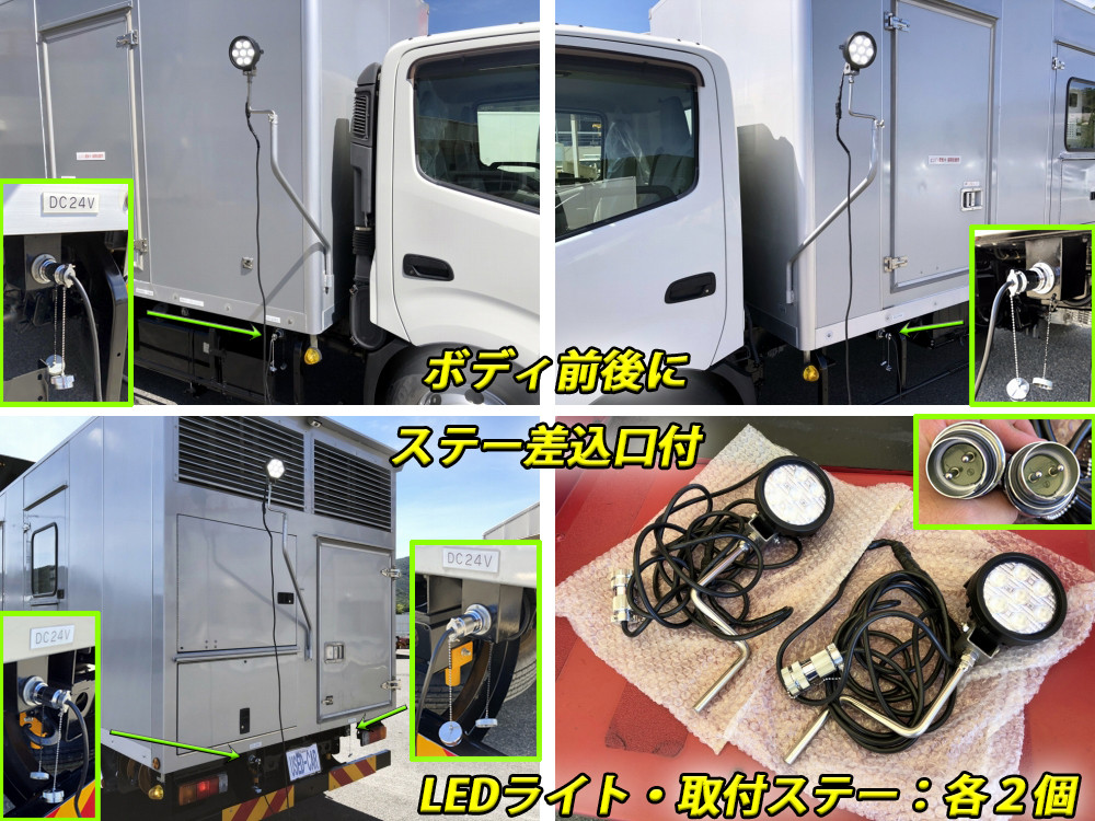 日野 デュトロ TKG-XZU720M(2WD)の写真31
