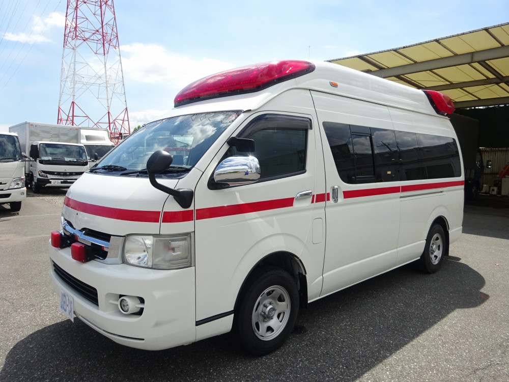 トヨタ ハイエース CBF-TRH226S(4WD)｜中古トラックなら【トラック市】