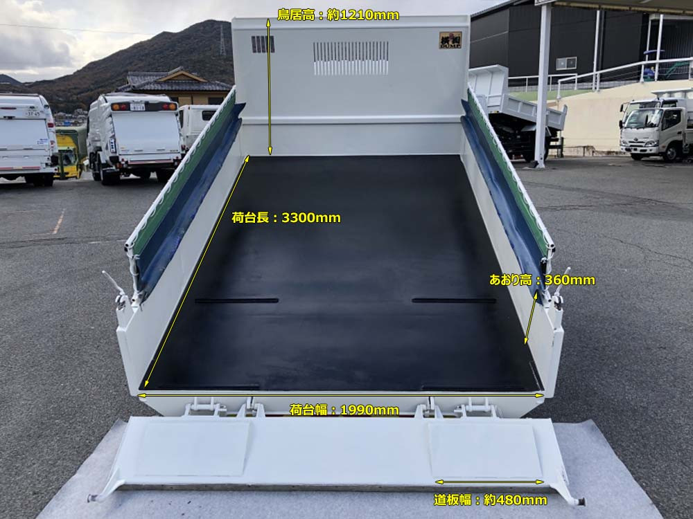 日野 デュトロ 2KG-XZU700X(2WD)の写真3