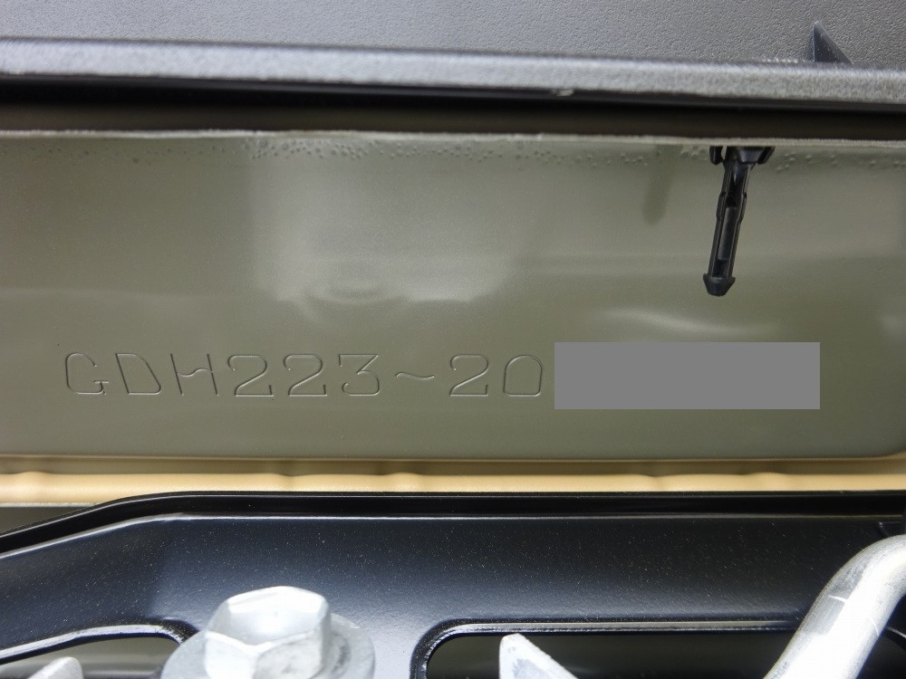 トヨタ ハイエースコミューター 3DF-GDH223B(2WD)の写真49