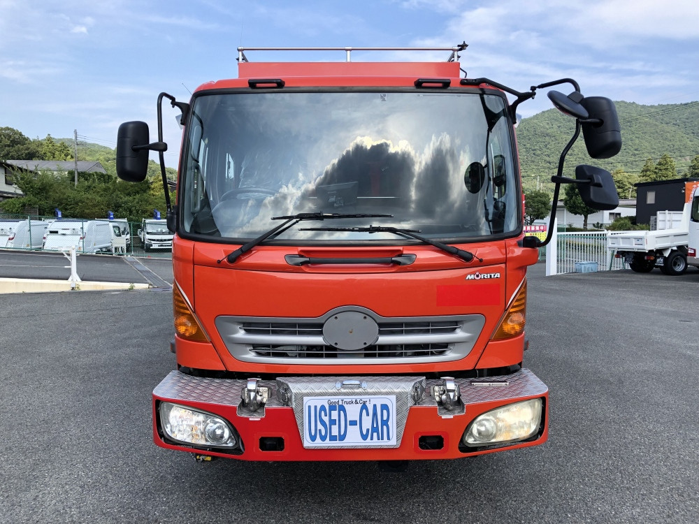 日野 レンジャー ADG-GX7JGWA改(4WD)｜中古トラックなら【トラック市】