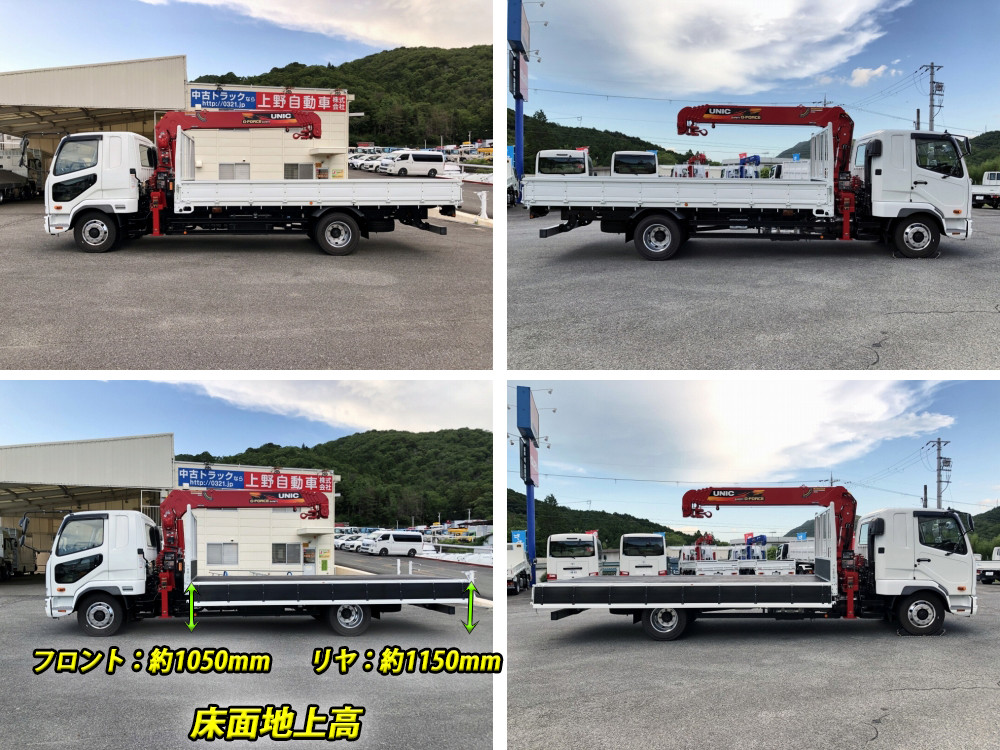 三菱 ファイター 2KG-FK62FZの写真31