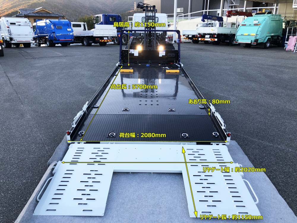 三菱 キャンター 2PG-FEB80(2WD)の写真3