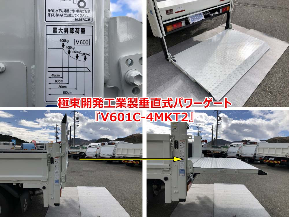 三菱 キャンター 2RG-FBA20(2WD)の写真17