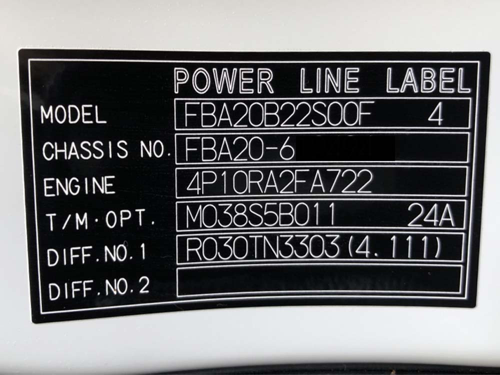 三菱 キャンター 2RG-FBA20(2WD)の写真47