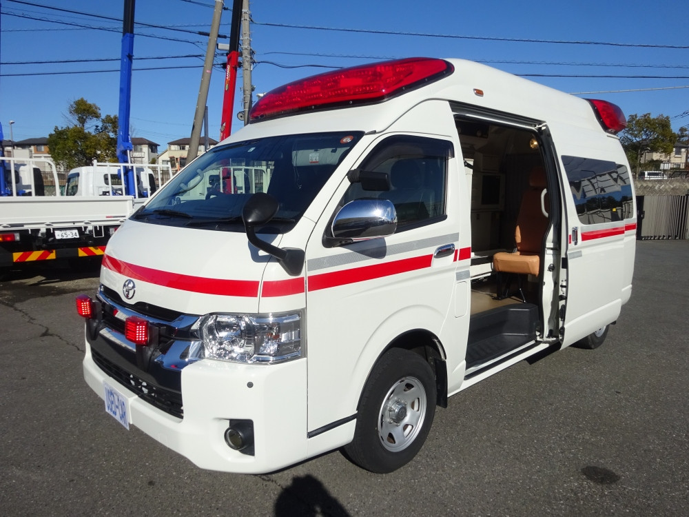 トヨタ ハイエース CBF-TRH226S(4WD)｜中古トラックなら【トラック市】