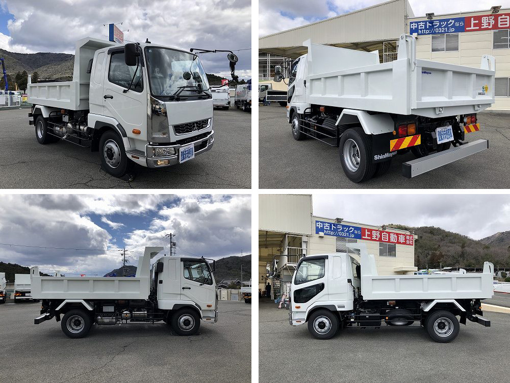 三菱 ファイター 2KG-FK62FZ(2WD)の写真30