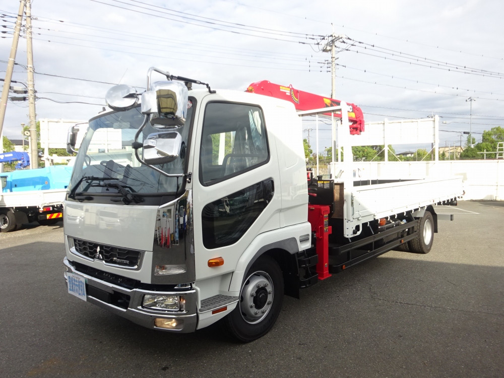 三菱 ファイター 2KG-FK62FZ(2WD)の写真1