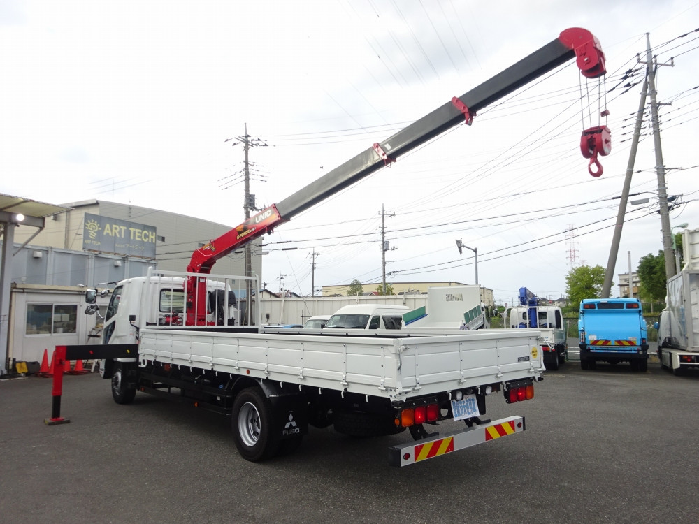 三菱 ファイター 2KG-FK62FZ(2WD)の写真6