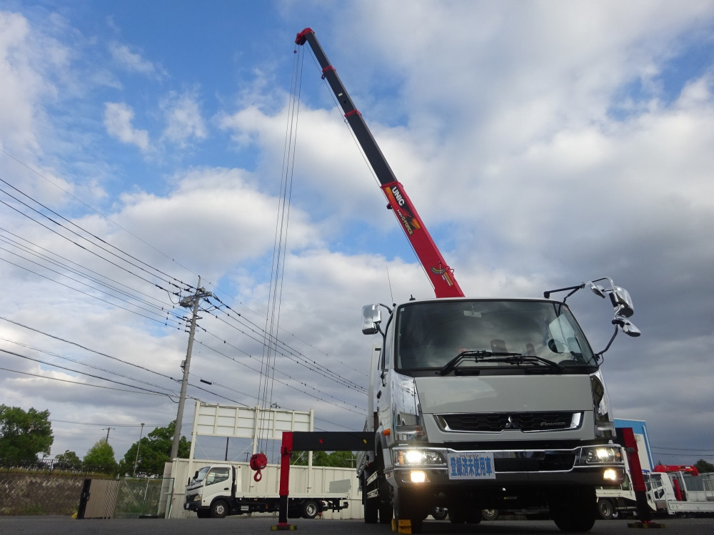 三菱 ファイター 2KG-FK62FZ(2WD)の写真14