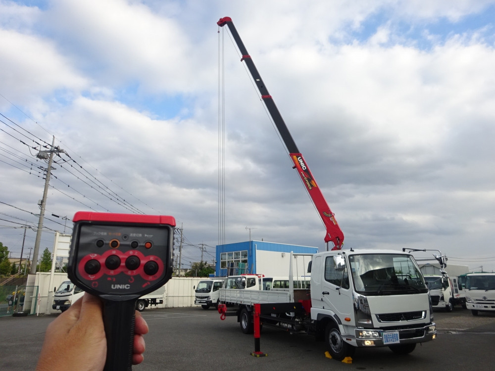 三菱 ファイター 2KG-FK62FZ(2WD)の写真16