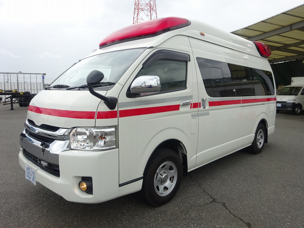 トヨタ ハイエース CBF-TRH226S(4WD)｜中古トラックなら【トラック市】