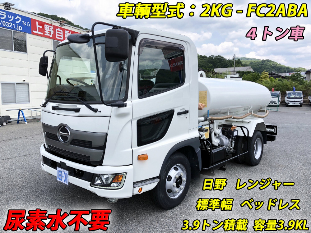 日野 レンジャー 2KG-FC2ABA(2WD)の写真1