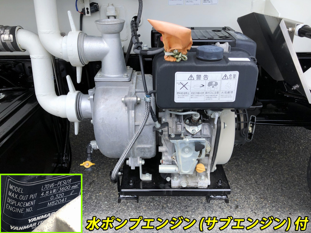 日野 レンジャー 2KG-FC2ABA(2WD)の写真7