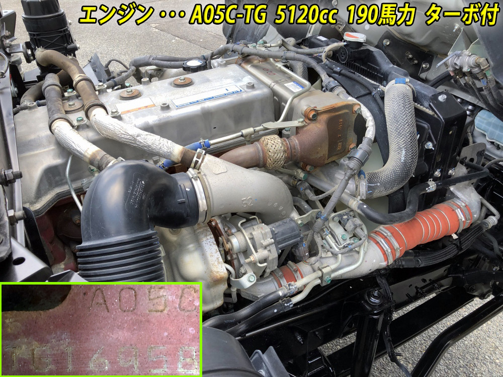 日野 レンジャー 2KG-FC2ABA(2WD)の写真9
