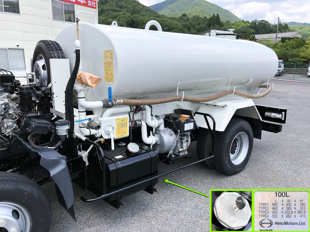 日野 レンジャー 2KG-FC2ABA(2WD)の写真21