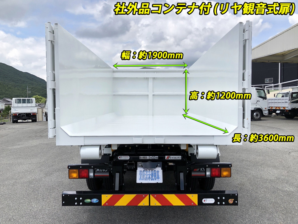 三菱 ファイター 2KG-FK72F(2WD)の写真8
