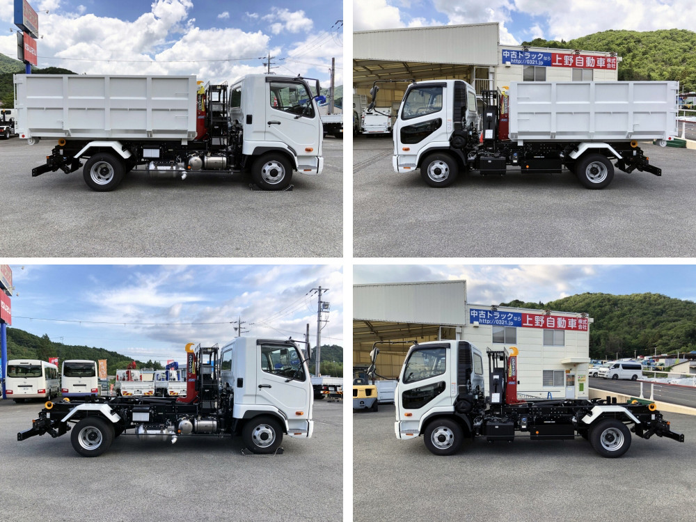 三菱 ファイター 2KG-FK72F(2WD)の写真13