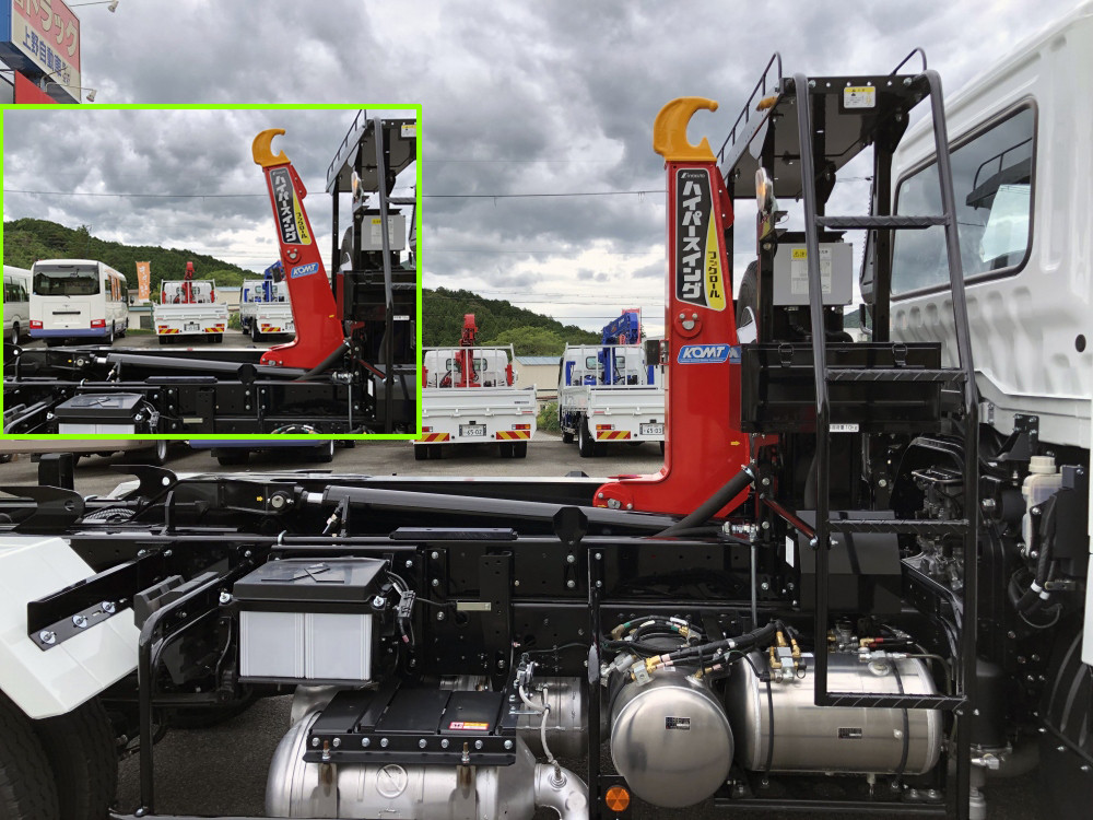 三菱 ファイター 2KG-FK72F(2WD)の写真14