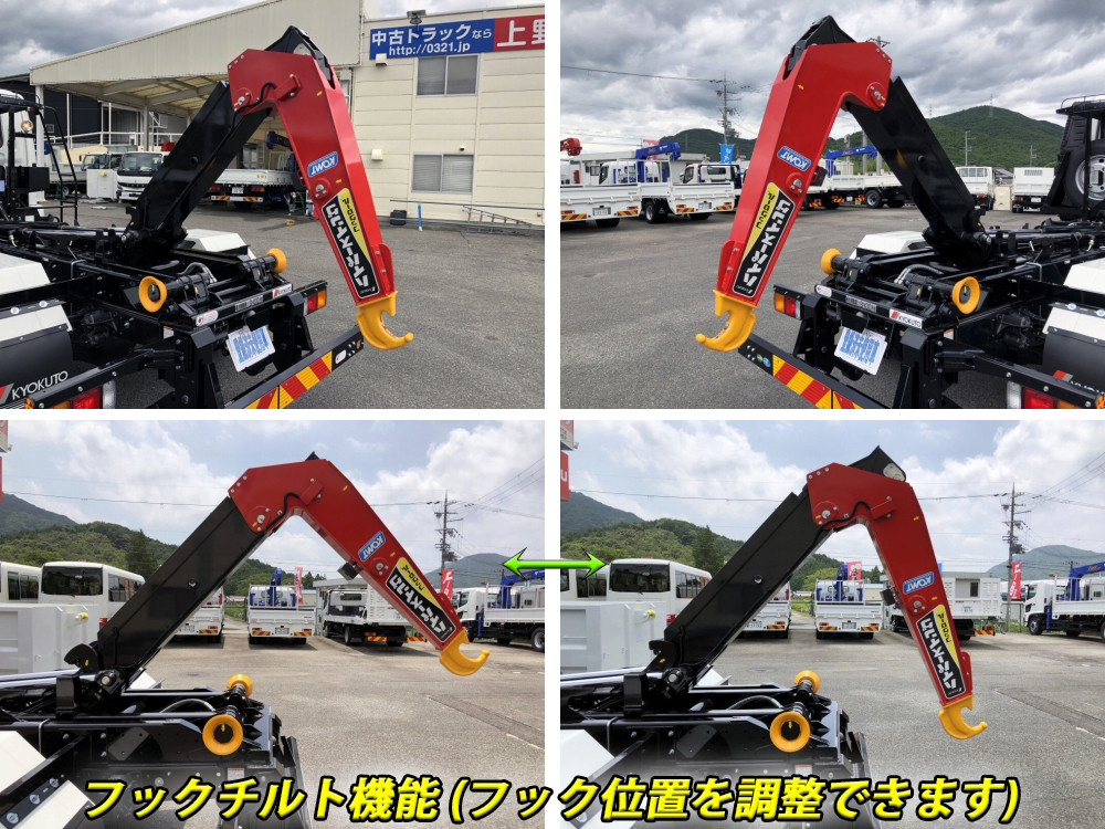 三菱 ファイター 2KG-FK72F(2WD)の写真15